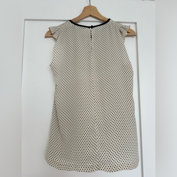 Loft Ruffle Sleeveless Top, XS - Picture 5 of 7